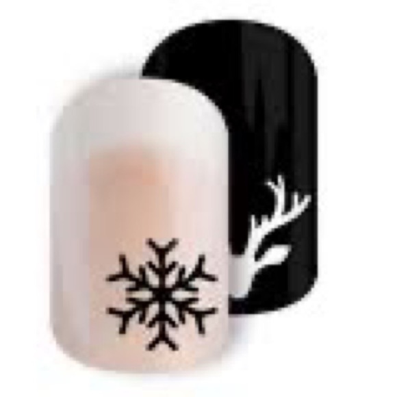 Jamberry Partial Sheet Nail Wraps - Into the North - Picture 1 of 10